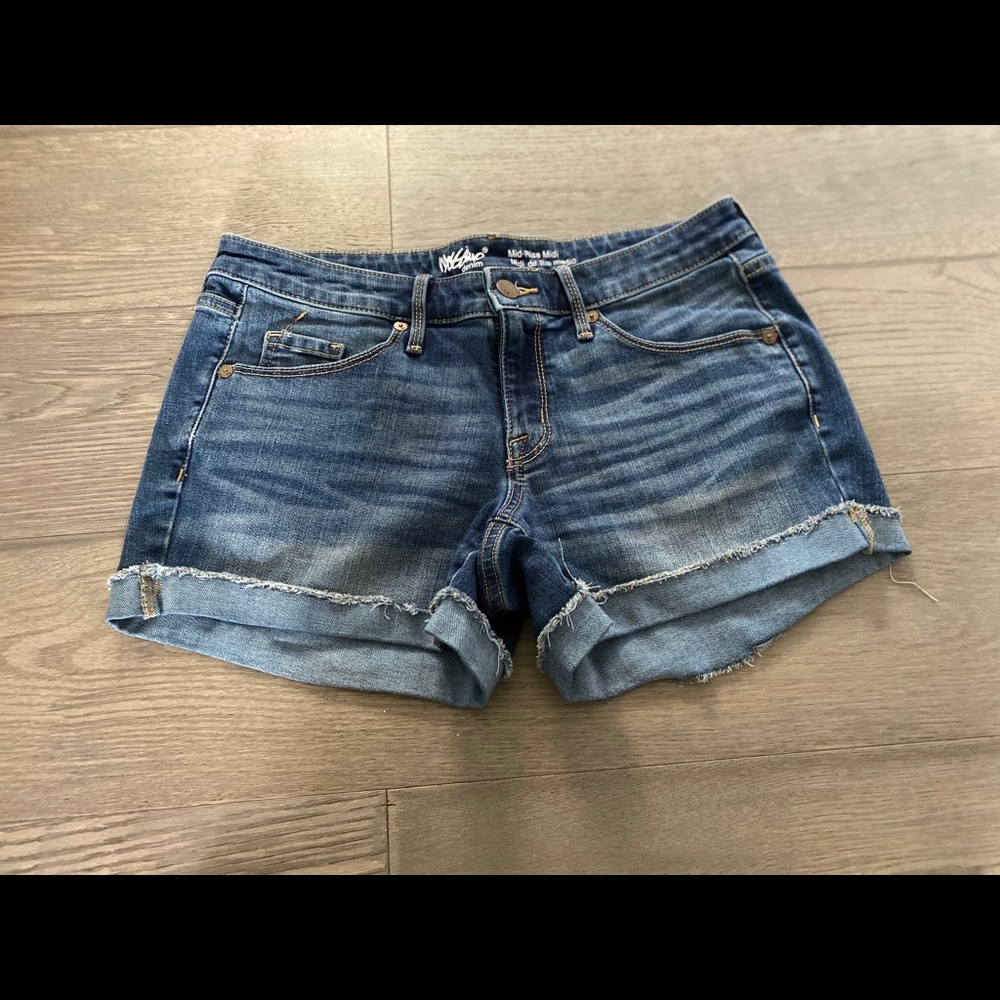 Jean shorts